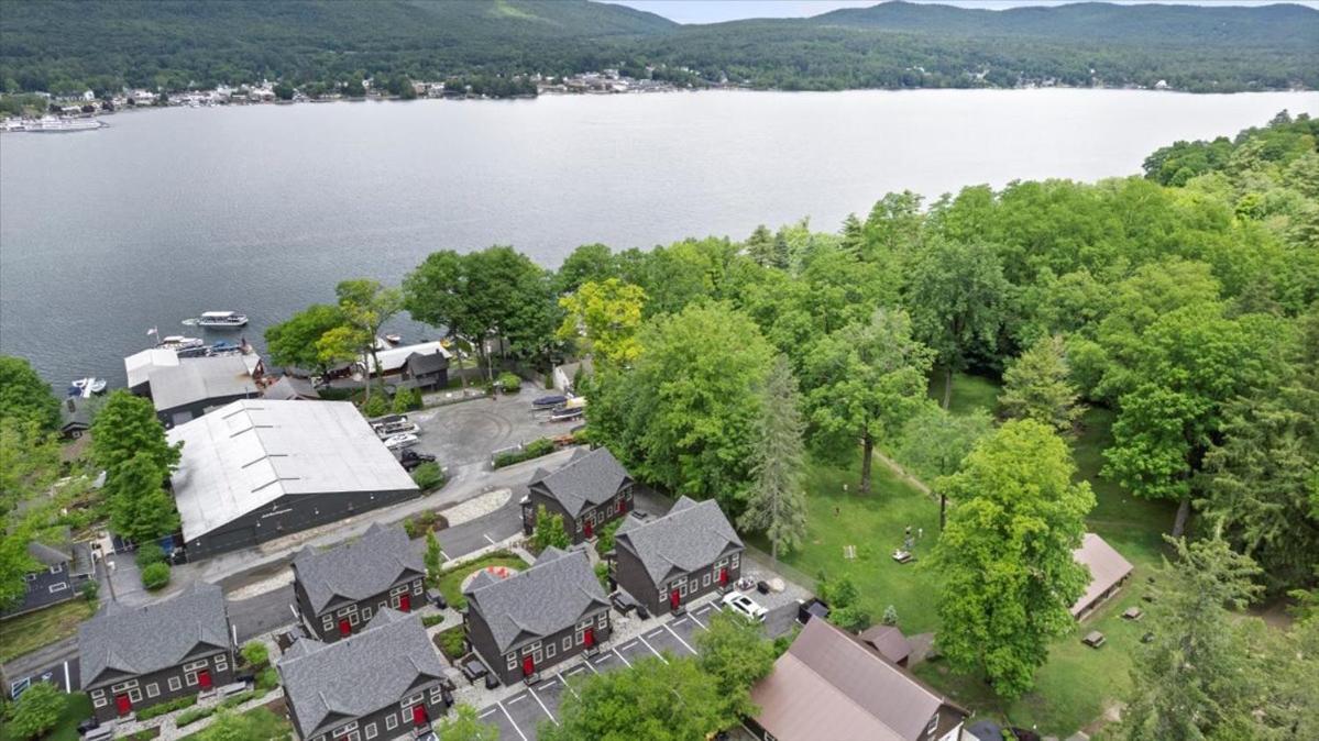 Lakeside Lodging Lake George Eksteriør bilde